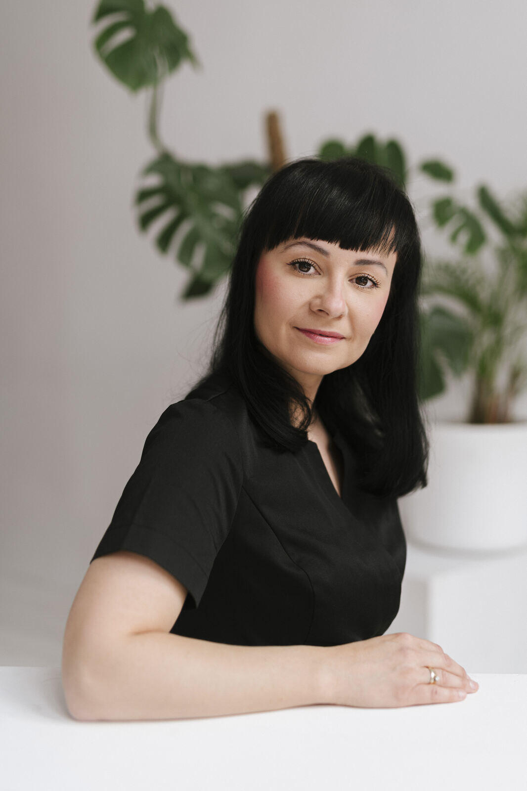 Kasia jedna z założycielek salonu urody Contigo w Trzebnicy